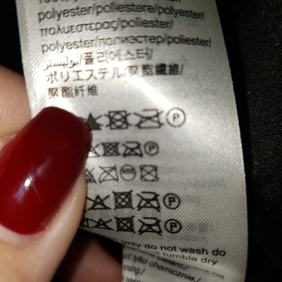 NWT Calvin Klein Black mens sz M velvet Satin Suit Blazer Jacket - Picture 3 of 8